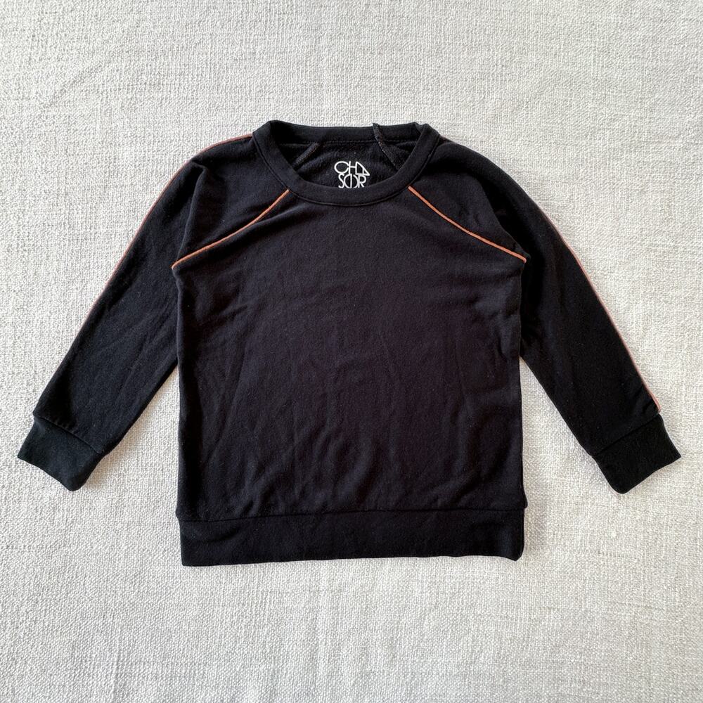 Chaser Black Soft Sweatshirt EUC 6